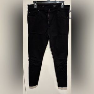 AG Black The Farrah Skinny Jeans Size 31R